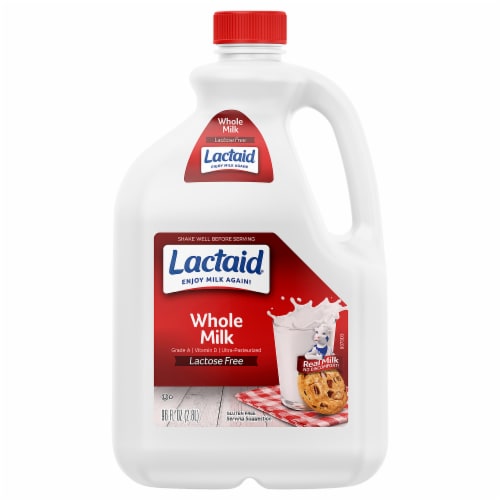 Lactaid Lactose-Free Whole Milk - Lactaid Lactose-Free Whole Milk