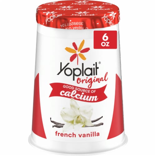 Yoplait Original Low Fat Yogurt Cup - Strawberry Banana