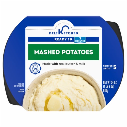 Deli Kitchen Mashed Potatoes - Deli Kitchen Mashed Potatoes