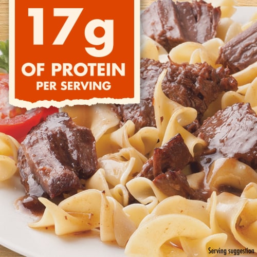 HORMEL Slow Simmered Beef Tips & Gravy Fully Cooked Entree, 15 oz. - HORMEL Slow Simmered Beef Tips & Gravy Fully Cooked Entree, 15 oz.