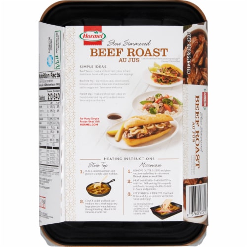 Hormel® Square Table™ Slow Simmered Beef Roast Au Jus - Hormel® Square Table™ Slow Simmered Beef Roast Au Jus