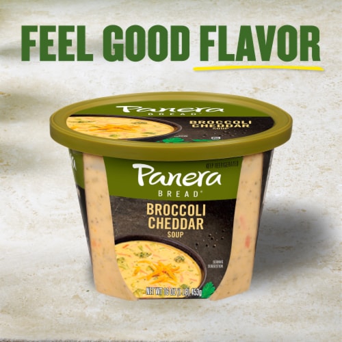 Panera Bread Ready-to-Heat Broccoli Cheddar Soup Cup - Broccoli Cheddar