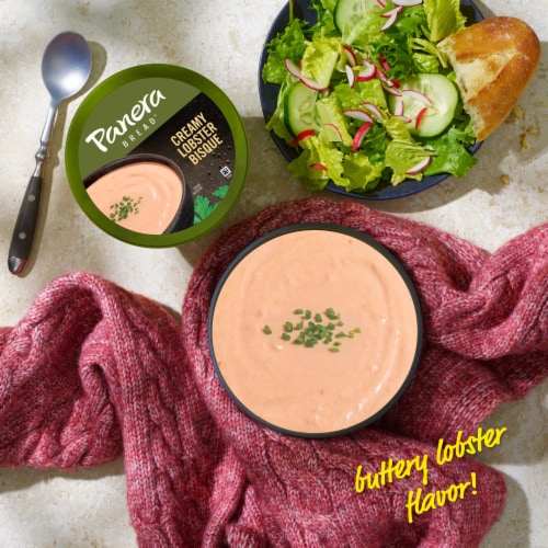 Panera Bread Ready-to-Heat Broccoli Cheddar Soup Cup - Lobster Bisque