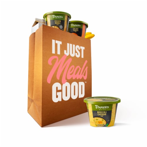 Panera Bread Ready-to-Heat Broccoli Cheddar Soup Cup - Lobster Bisque