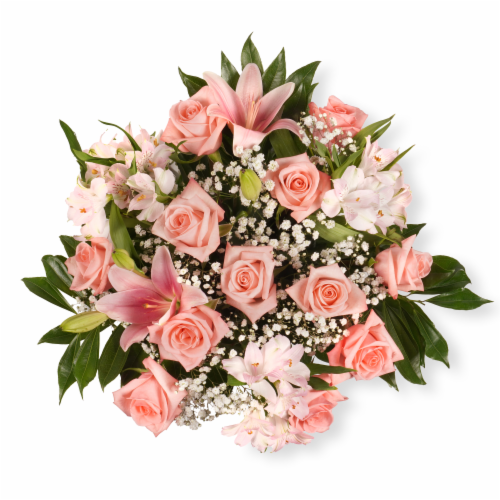 Bloom Haus Beautiful Rose Red - Pink