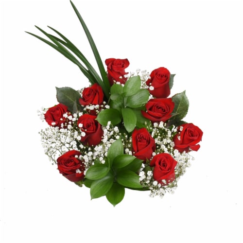 Sunshine Bouquet Bloom Haus Classic Rose Yellow - Red