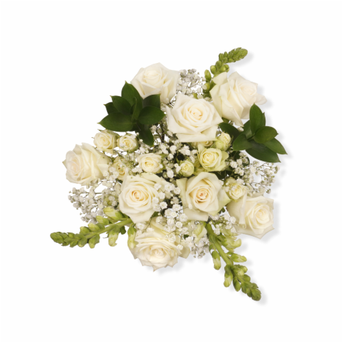 Sunshine Bouquet Bloom Haus Classic Rose Yellow - White