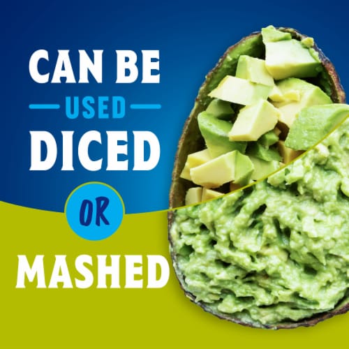 Fresh Large Ripe Avocado - Medium, right