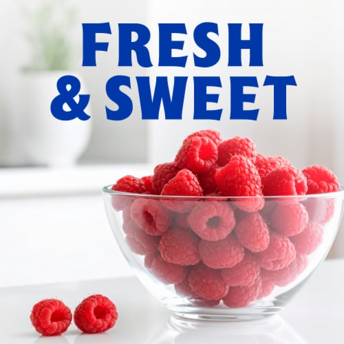 Fresh Red Raspberries - 6 OZ Clamshell - Conventional, back
