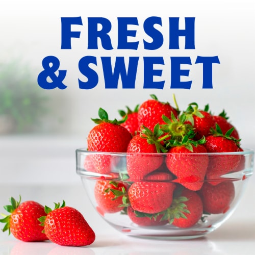 Fresh Strawberries - 1 LB Clamshell - Conventional, back