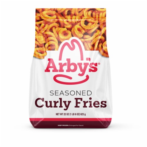 Arby's® Seasoned Curly Fries - Arby's® Seasoned Curly Fries
