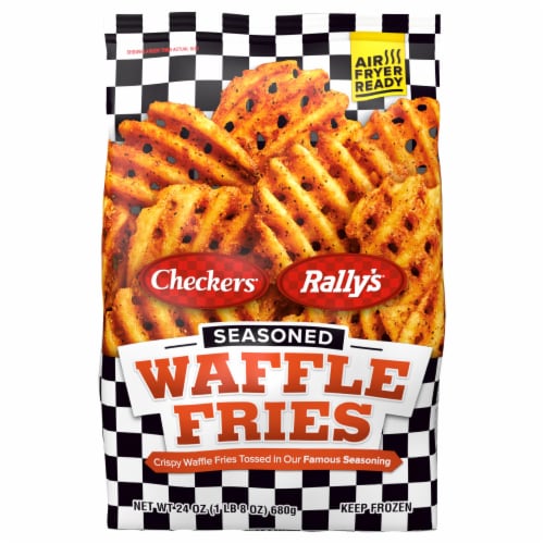 Checker's® / Rally's® Seasoned Waffle Fries - Checker's® / Rally's® Seasoned Waffle Fries