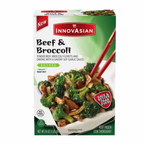 InnovAsian Beef & Broccoli, Frozen - InnovAsian Beef & Broccoli, Frozen