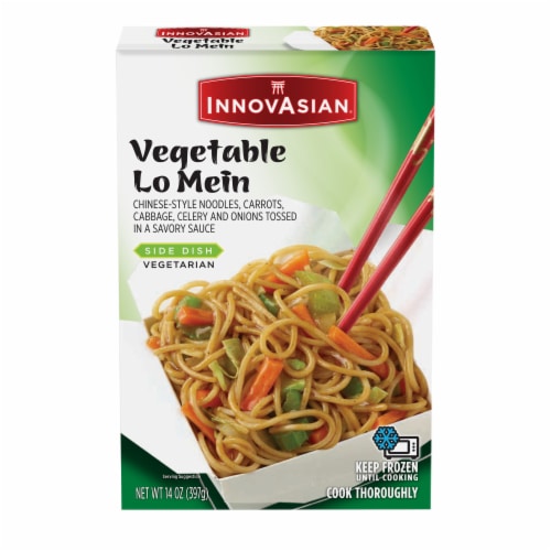 InnovAsian Vegetable Lo Mein, Frozen - InnovAsian Vegetable Lo Mein, Frozen