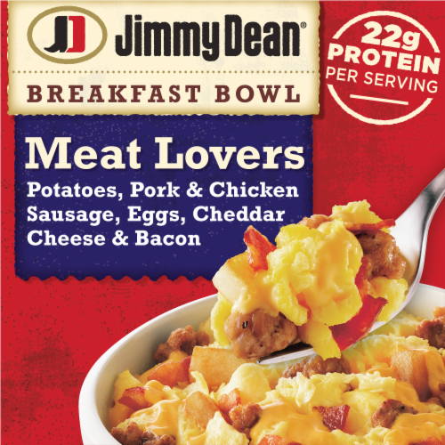 Jimmy Dean® Meat Lovers Frozen Breakfast Bowl - Jimmy Dean® Meat Lovers Frozen Breakfast Bowl