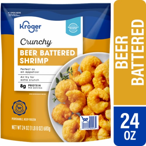 Kroger® Beer Battered Shrimp Frozen - Kroger® Beer Battered Shrimp Frozen