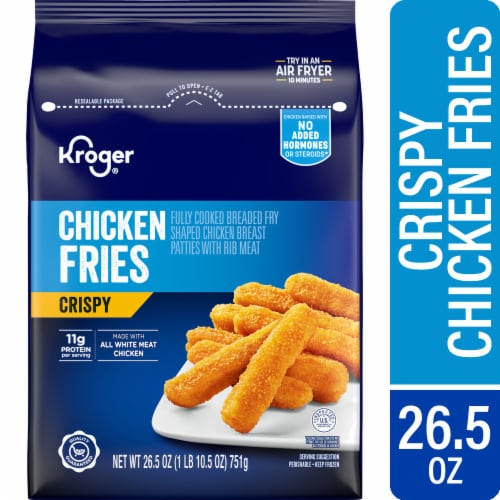 Kroger® Frozen Crispy Chicken Fries - Kroger® Frozen Crispy Chicken Fries