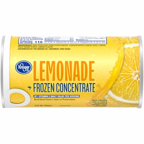 Kroger® Frozen Lemonade Concentrate - Kroger® Frozen Lemonade Concentrate