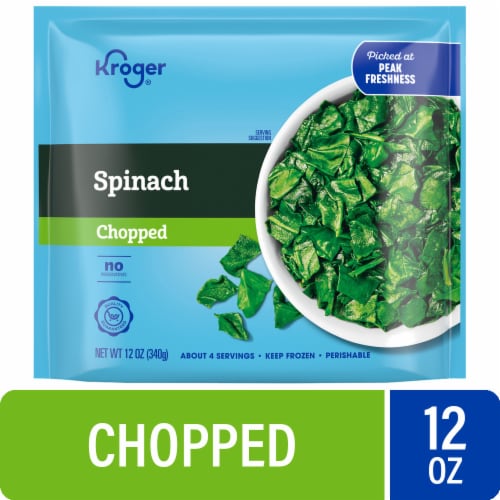 Kroger® Recipe Beginnings® Frozen Spinach Chopped - Kroger® Recipe Beginnings® Frozen Spinach Chopped