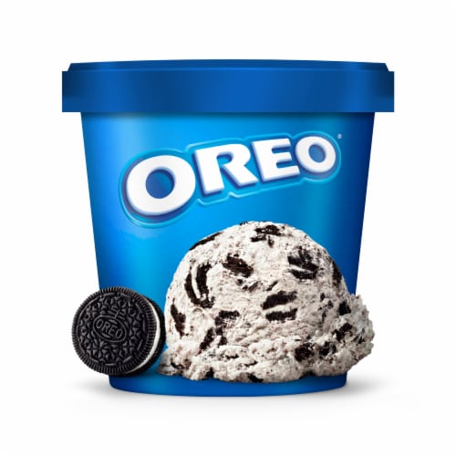 OREO Frozen Dairy Dessert, 14-Fluid Ounce Scoopable Tub - OREO Frozen Dairy Dessert, 14-Fluid Ounce Scoopable Tub