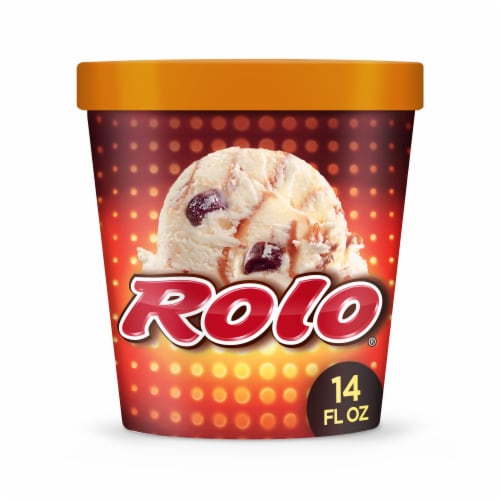 Rolo Frozen Dairy Dessert, 14 FL Oz - Rolo Frozen Dairy Dessert, 14 FL Oz