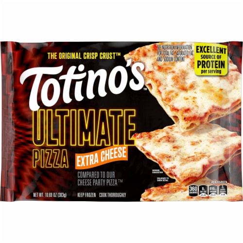 Totino's™ Ultimate Extra Cheese Frozen Pizza - Totino's™ Ultimate Extra Cheese Frozen Pizza