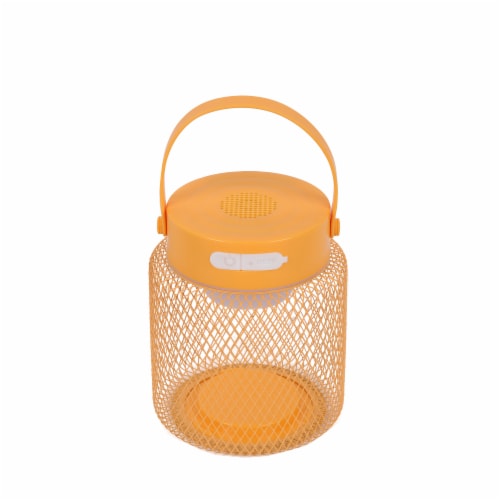 Everyday Living Metal Lantern - Blue - Marigold