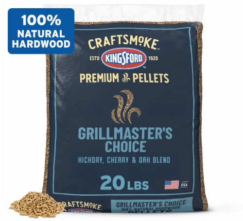 Kingsford Craftsmoke Premium Wood Pellets Grillmaster's Choice - Grillmaster's Choice