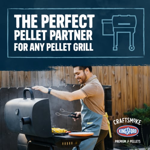 Kingsford Craftsmoke Premium Wood Pellets Grillmaster's Choice - Grillmaster's Choice