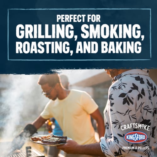 Kingsford Craftsmoke Premium Wood Pellets Grillmaster's Choice - Grillmaster's Choice
