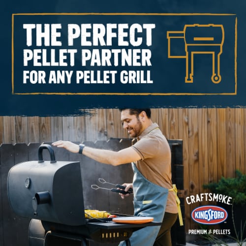 Kingsford Craftsmoke Premium Wood Pellets Grillmaster's Choice - Hickory
