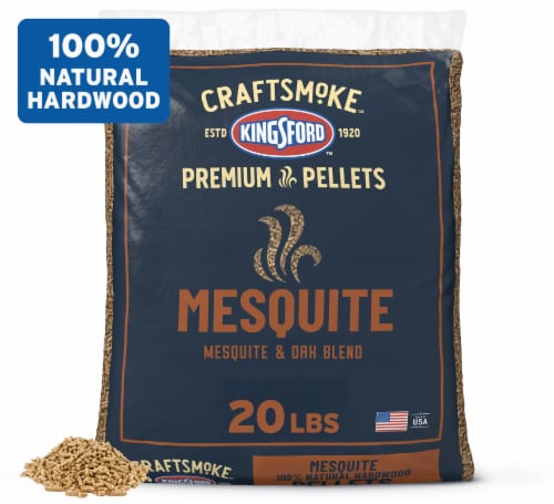 Kingsford Craftsmoke Premium Wood Pellets Grillmaster's Choice - Mesquite