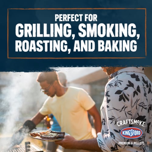 Kingsford Craftsmoke Premium Wood Pellets Grillmaster's Choice - Mesquite