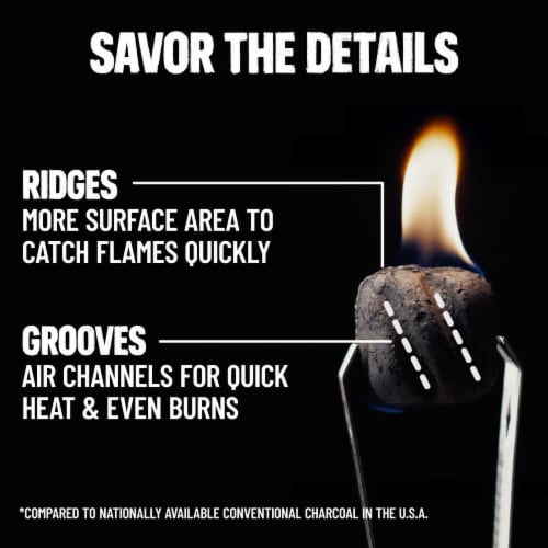 Kingsford Easy Light BBQ Charcoal Briquettes, Fast Lighting BBQ Charcoal for Grilling, Original - Kingsford Easy Light BBQ Charcoal Briquettes, Fast Lighting BBQ Charcoal for Grilling, Original