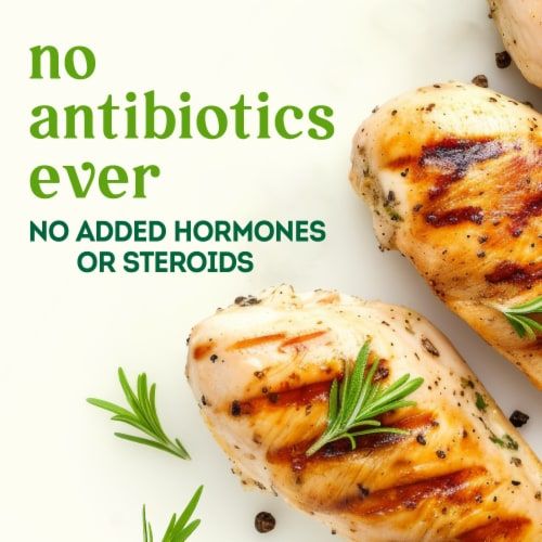 Simple Truth® Natural Chicken Breasts - Simple Truth® Natural Chicken Breasts, back