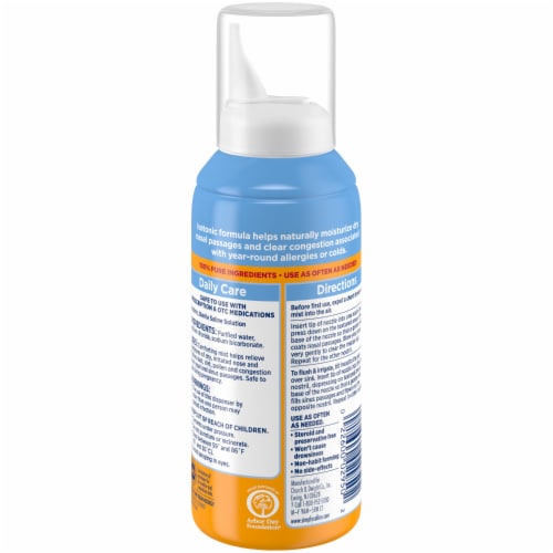 Arm & Hammer Simply Saline Daily Care Instant Relief Nasal Mist for Everyday Congestion - Daily Care