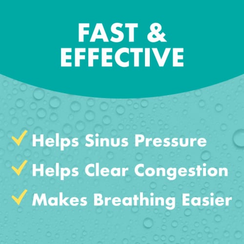 Arm & Hammer Simply Saline Daily Care Instant Relief Nasal Mist for Everyday Congestion - Extra Strength with Eucalyptus
