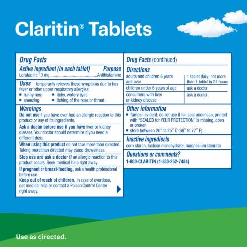 Claritin 24HR Tablets 10MG 30CT - 10 ct