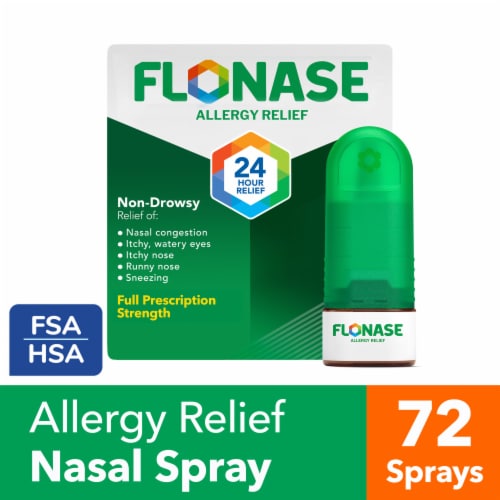 Flonase Ar Ns 50mcg 1x72d - 2 pk