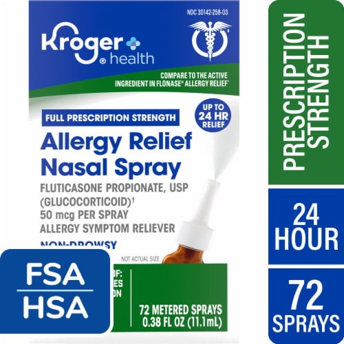 Kroger® Allergy Relief Non-Drowsy Nasal Spray Fluticasone Propionate - 0.38 fl oz