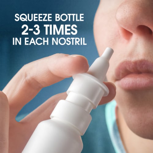 Kroger® Nasal Decongestant Maximum Strength Nasal Spray Oxymetazoline HCl - Maximum Strength