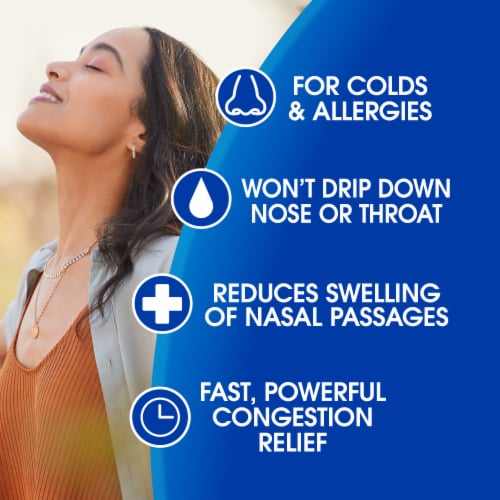 Kroger® Nasal Decongestant Maximum Strength Nasal Spray Oxymetazoline HCl - No Drip