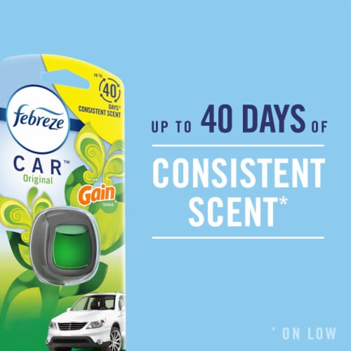 Febreze Car Air Freshener Vent Clip Gain Island Fresh Scent Car Vent Clip - Febreze Car Air Freshener Vent Clip Gain Island Fresh Scent Car Vent Clip