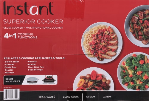 Instant Brands Superior Cooker 7.5 qt - Instant Brands Superior Cooker 7.5 qt