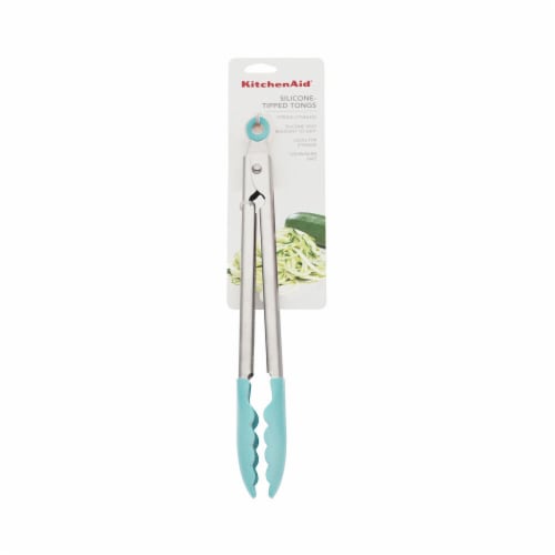 KitchenAid Silicone Tip Tongs - KitchenAid Silicone Tip Tongs
