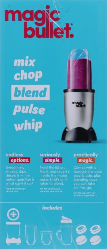 Magic Bullet® Hi-Speed Blender/Mixer Set - Magic Bullet® Hi-Speed Blender/Mixer Set
