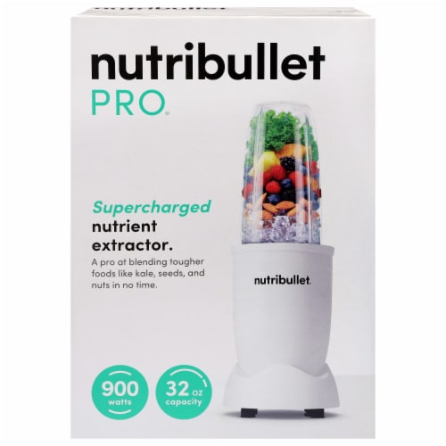 NutriBullet Pro® Personal Blender - White - NutriBullet Pro® Personal Blender - White