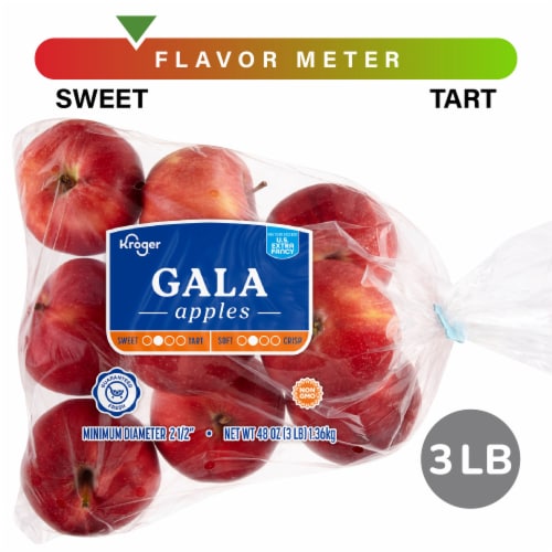 Large Gala Apple - Each - 3 lb, front
