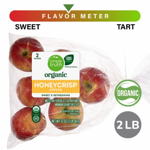 Large Honeycrisp Apple - Each - 2 lb, front