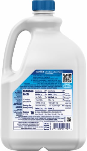 Blue Diamond® Almond Breeze® Vanilla Almond Milk - Vanilla
